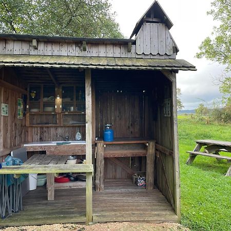 Chambre D'Hotes De Paille Et D'Argile Touligny Buitenkant foto