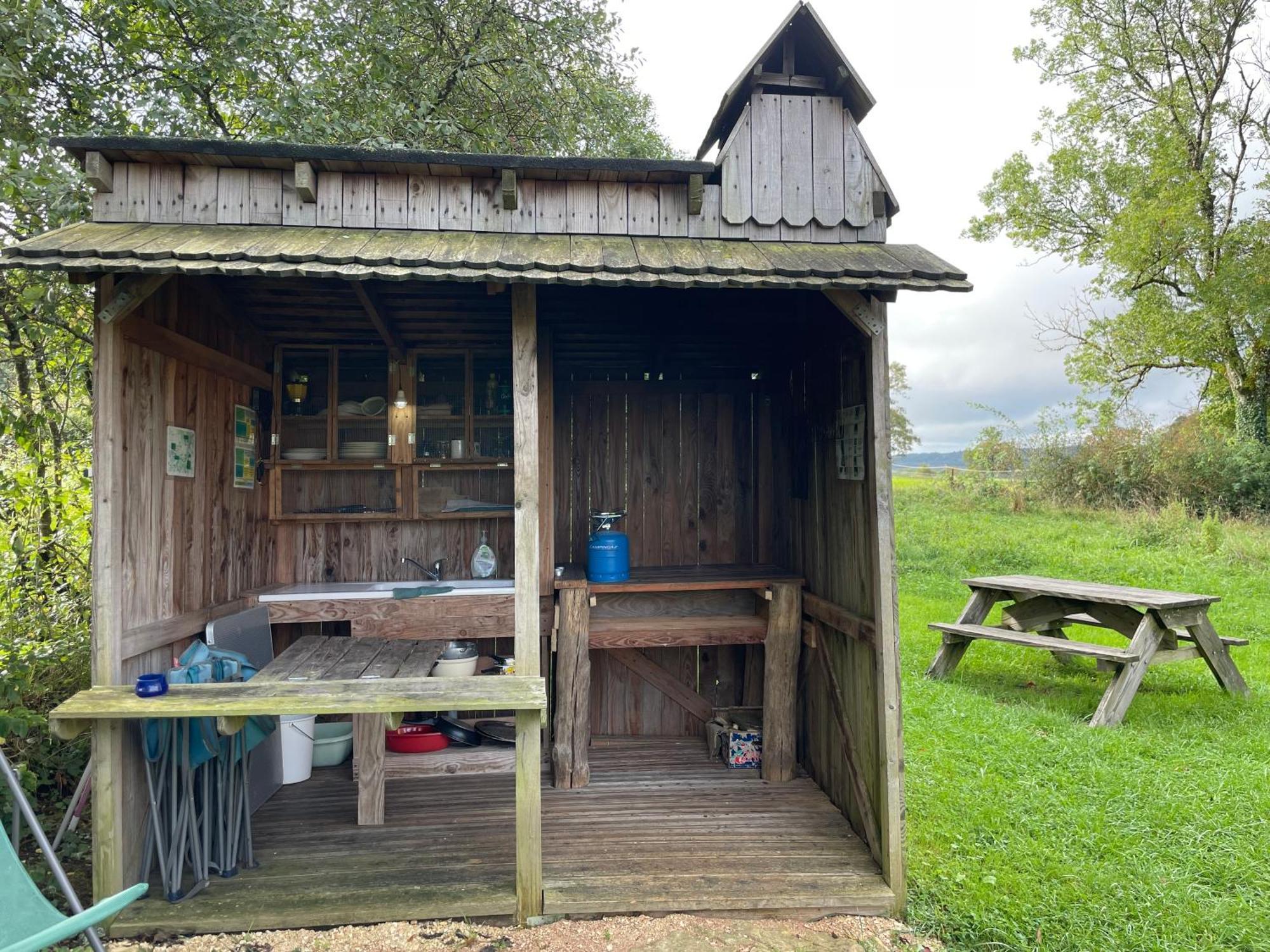 Chambre D'Hotes De Paille Et D'Argile Touligny Buitenkant foto