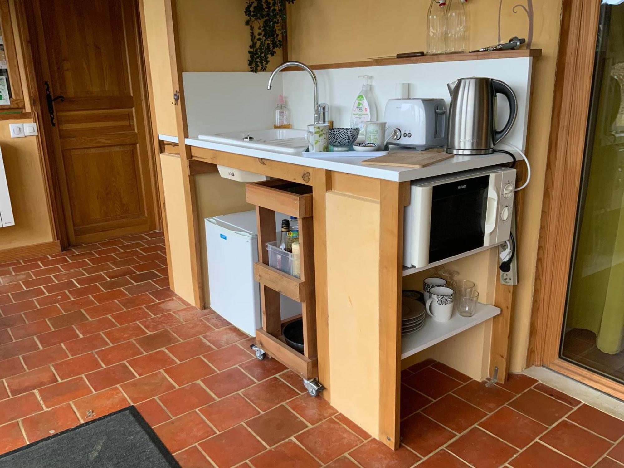 Chambre D'Hotes De Paille Et D'Argile Touligny Buitenkant foto