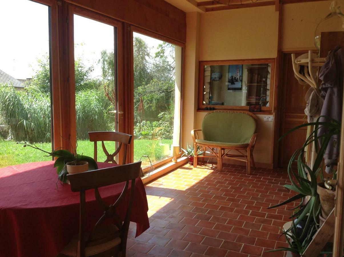 Chambre D'Hotes De Paille Et D'Argile Touligny Buitenkant foto